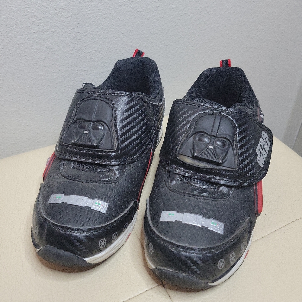Star Wars Light Up Shoes Darth Vader Toddler